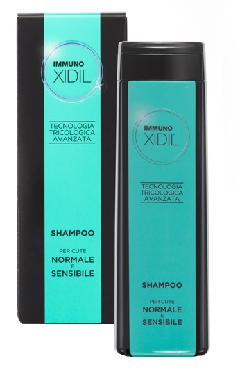 IMMUNOXIDIL SHAMPOO CUTE NORMALE E SENSIBILE 200 ML - Farmaunclick.it