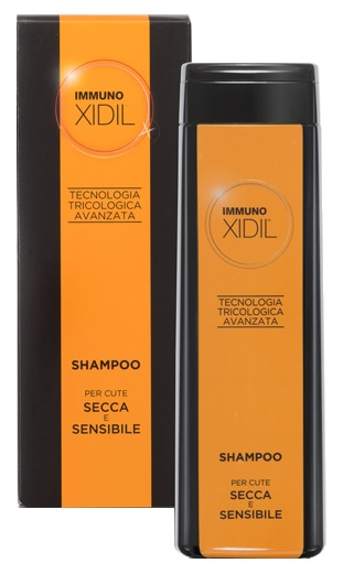 IMMUNOXIDIL SHAMPOO CUTE SECCA E SENSIBILE 200 ML - Farmaunclick.it