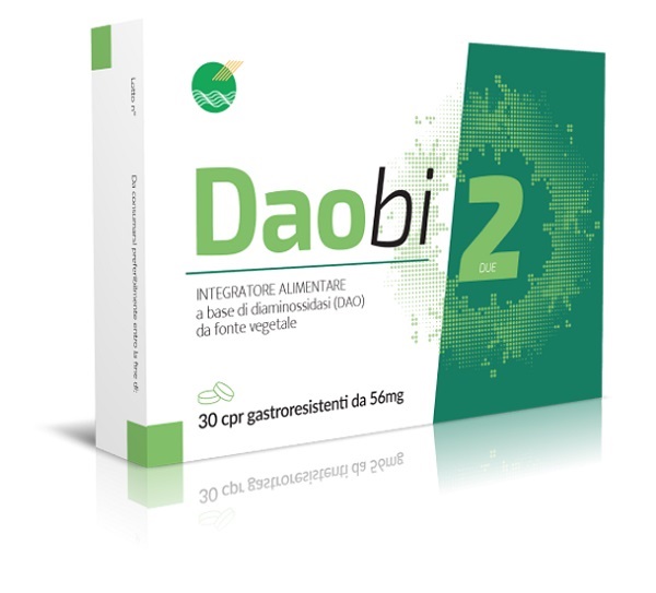 DAOBI 2 30 COMPRESSE GASTRORESISTENTI DA 56 MG SENZA GLUTINE - Farmaunclick.it