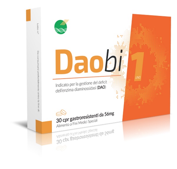 DAOBI 1 30 COMPRESSE GASTRORESISTENTI - Farmaunclick.it