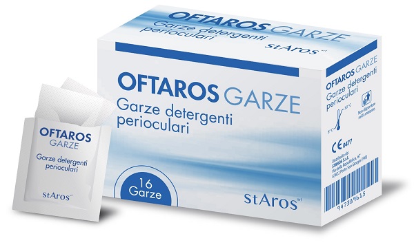 OFTAROS GARZE 16 PEZZI - Farmaunclick.it