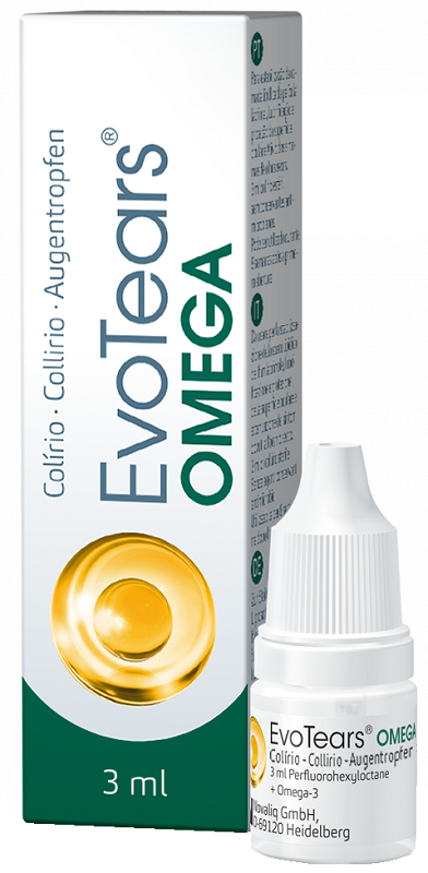 COLLIRIO OFTALMICO EVOTEARS OMEGA 3 ML - Farmaunclick.it