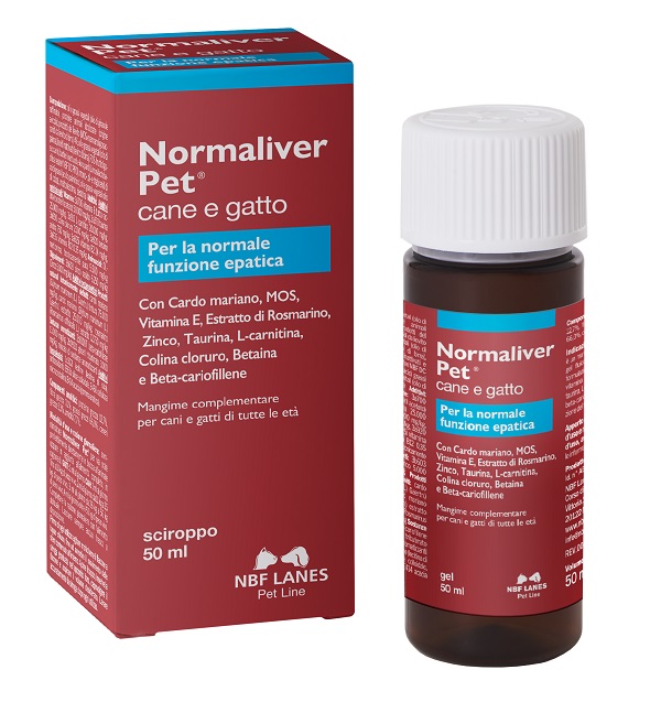 NORMALIVER PET 50 G - Farmaunclick.it