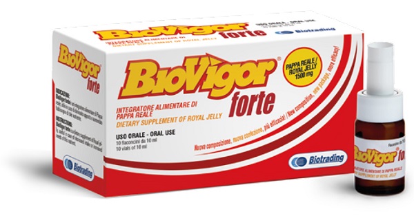BIOVIGOR FORTE 10 FLACONCINI - Farmaunclick.it
