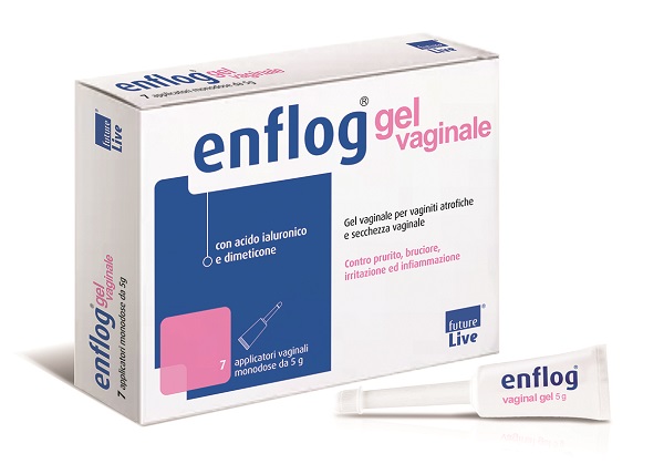 ENFLOG GEL VAGINALE 7 APPLICATORI MONODOSE DA 5 G - Farmaunclick.it
