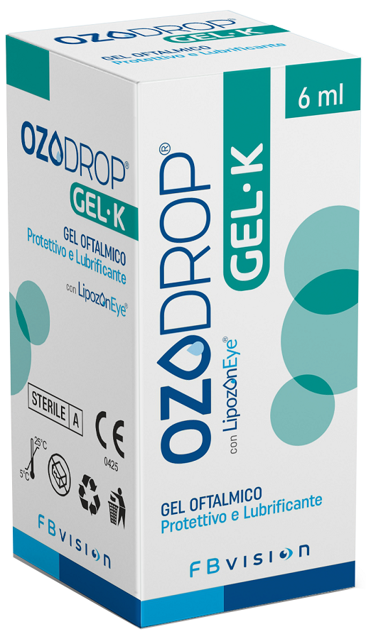 OZODROP GEL OFTALMICO K PROTETTIVO LUBRIFICANTE 6 ML - Farmaunclick.it