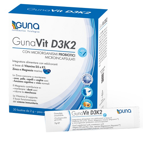GUNAVIT B5 PLUS 30 CAPSULE - Farmaunclick.it