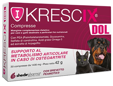 KRESCIX DOL 30 COMPRESSE - Farmaunclick.it