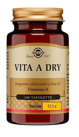 VITA A DRY 100 TAVOLETTE - Farmaunclick.it