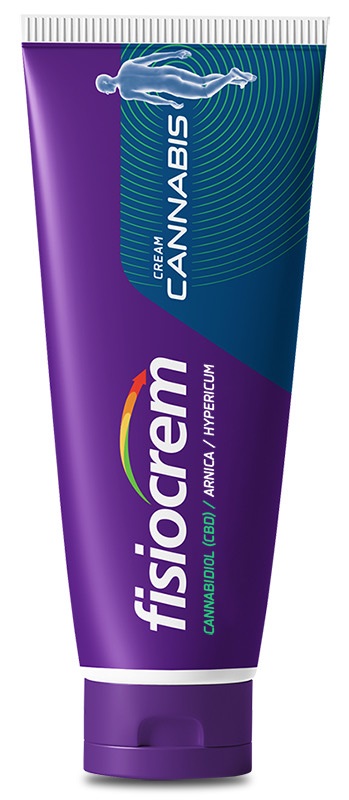 FISIOCREM CREAM CANNABIS 100 ML - Farmaunclick.it