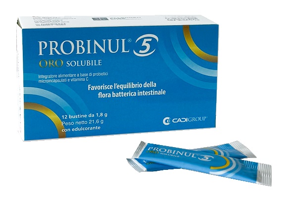 PROBINUL 5 OROSOLUBILE 12STICKPACK - Farmaunclick.it
