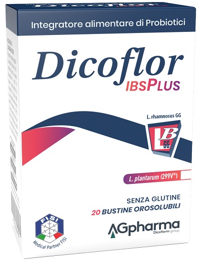 DICOFLOR IBSPLUS 20 BUSTINE OROSOLUBILI - Farmaunclick.it