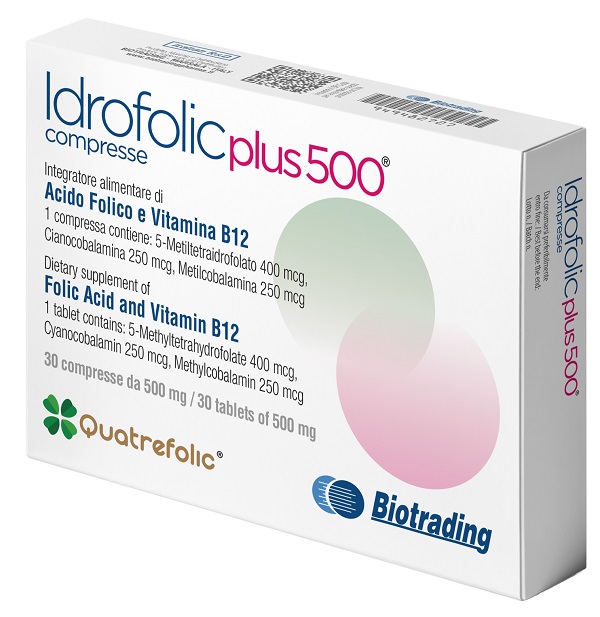 IDROFOLIC PLUS 500 30 COMPRESSE - Farmaunclick.it