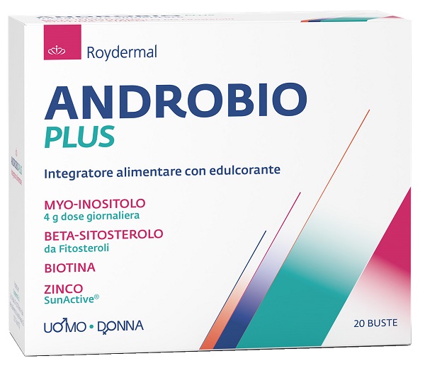 ANDROBIO PLUS 20 BUSTINE DA 4,5 G - Farmaunclick.it