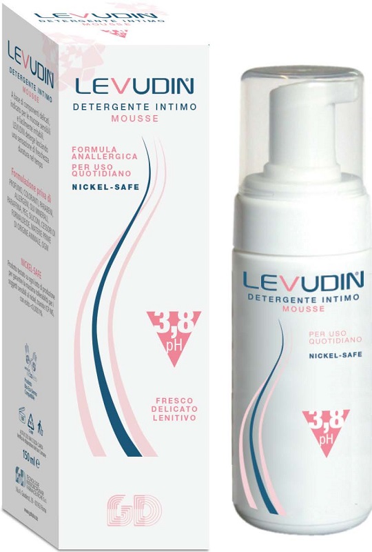 LEVUDIN DETERGENTE INTIMO 150 ML - Farmaunclick.it