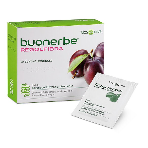 BUONERBE REGOLFIBRA 20 BUSTINE 110 G - Farmaunclick.it