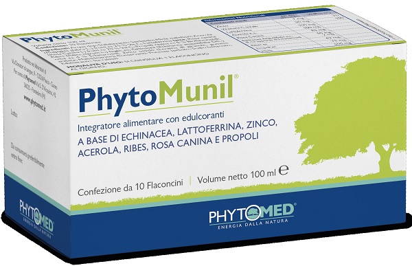 PHYTOMUNIL 10 FLACONCINI DA 10 ML NUOVA FORMULAZIONE - Farmaunclick.it