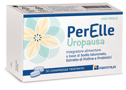 PERELLE UROPAUSA 30 COMPRESSE TRISTRATO - Farmaunclick.it