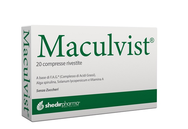 MACULVIST 20 COMPRESSE RIVESTITE - Farmaunclick.it