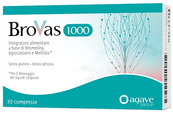 BROVAS 1000 30 COMPRESSE - Farmaunclick.it