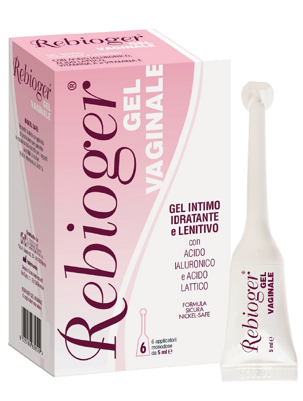REBIOGER GEL VAGINALE 6 APPLICATORI MONODOSE DA 5 ML - Farmaunclick.it