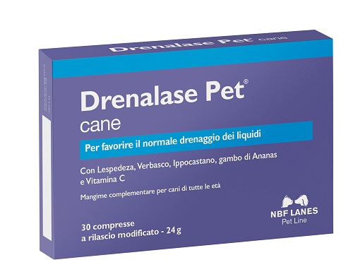 DRENALASE PET 30 COMPRESSE - Farmaunclick.it