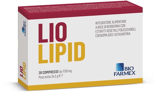 LIOLIPID 30 COMPRESSE - Farmaunclick.it