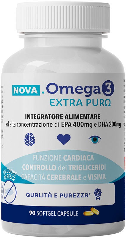 NOVA OMEGA 3 90 SOFTGEL - Farmaunclick.it