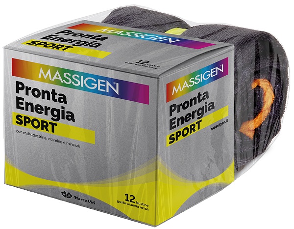 MASSIGEN PRONTA ENERGIA 12 BUSTINE + TELO MARE - Farmaunclick.it