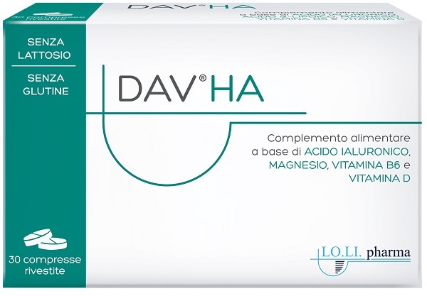 DAV HA 30 COMPRESSE NUOVA FORMULAZIONE 1,08 G - Farmaunclick.it