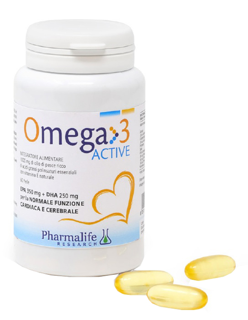 OMEGA 3 ACTIVE 60 PERLE - Farmaunclick.it