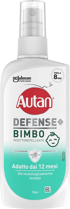 AUTAN DEFENSE BIMBO 100 ML - Farmaunclick.it