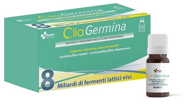 CLIAGERMINA 10 FLACONCINI - Farmaunclick.it