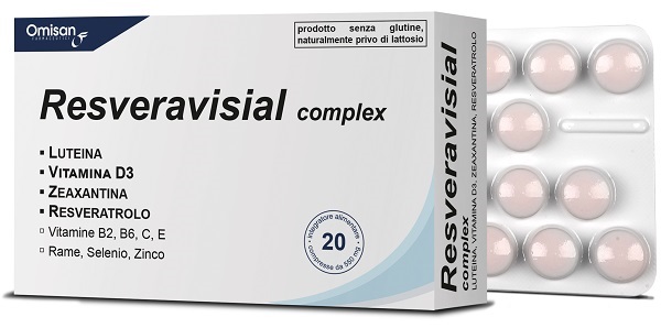 RESVERAVISIAL COMPLEX 20 COMPRESSE - Farmaunclick.it