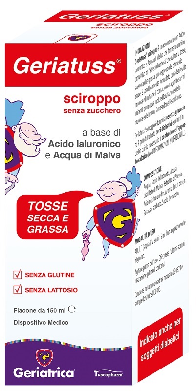 GERIATUSS SCIROPPO 150 ML - Farmaunclick.it
