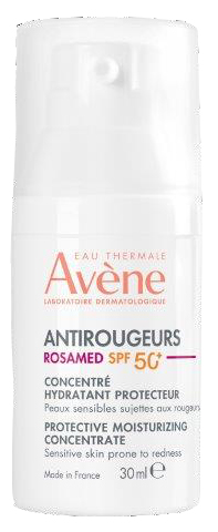 AVENE ANTIROUGEURS ROSAMED 50+ CONCENTRATO IDRATANTE PROTETTIVO 30 ML - Farmaunclick.it