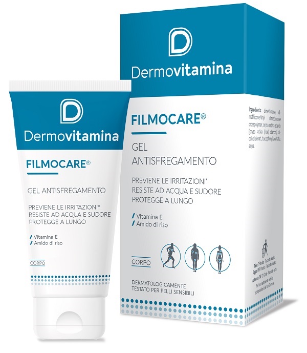 DERMOVITAMINA FILMOCARE GEL ANTISFREGAMENTO 30 ML NEW - Farmaunclick.it