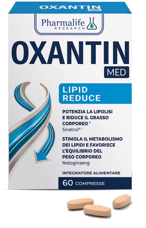 OXANTIN MED LIPID REDUCE 60 COMPRESSE - Farmaunclick.it