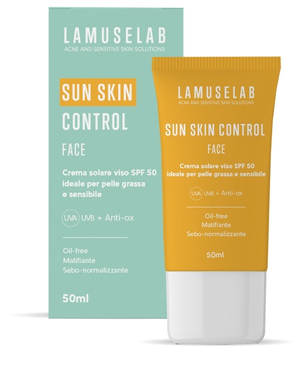 LAMUSELAB SUN SKIN CONTROL 50 ML - Farmaunclick.it