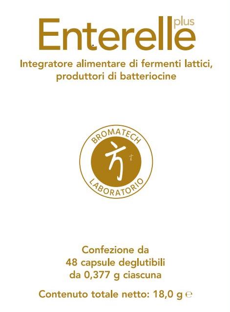 ENTERELLE PLUS 48 CAPSULE - Farmaunclick.it