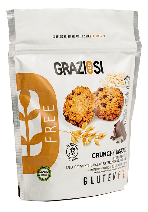 CRUNCHY BISCUITS 180 G - Farmaunclick.it