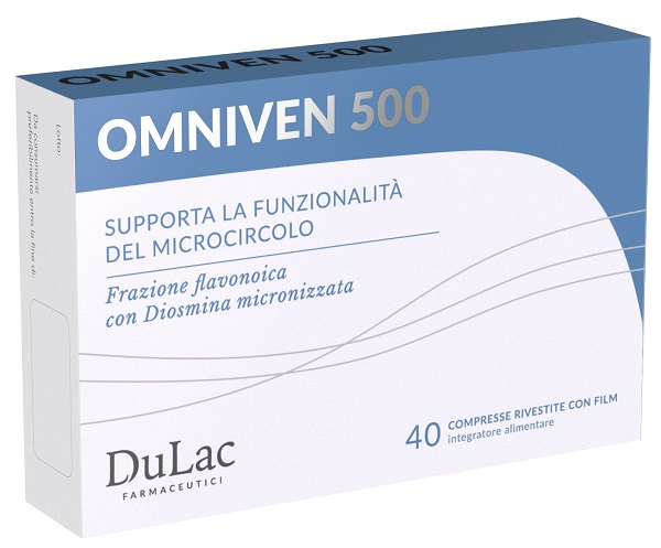 OMNIVEN 500 40 COMPRESSE - Farmaunclick.it
