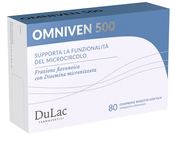 OMNIVEN 500 80 COMPRESSE - Farmaunclick.it