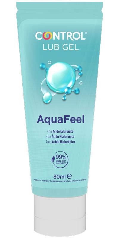 CONTROL AQUAFEEL LUBRIFICANTE 80 ML - Farmaunclick.it