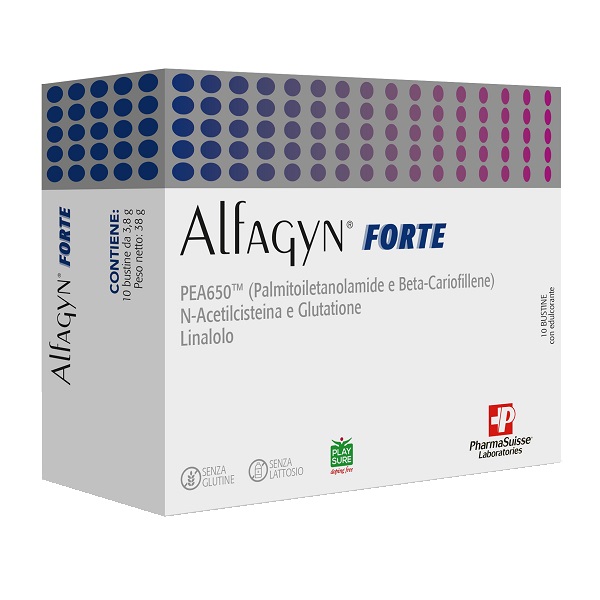 ALFAGYN FORTE 10 BUSTINE - Farmaunclick.it