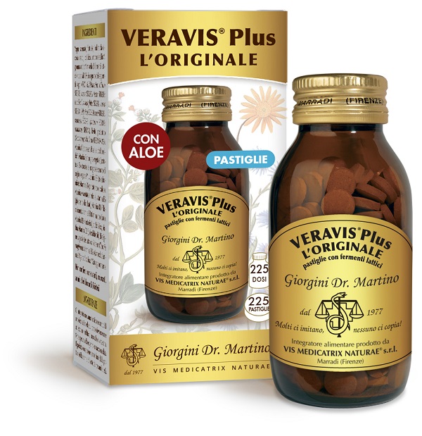 VERAVIS PLUS L'ORIGINALE PASTIGLIE CON FERMENTI LATTICI 90 G - Farmaunclick.it