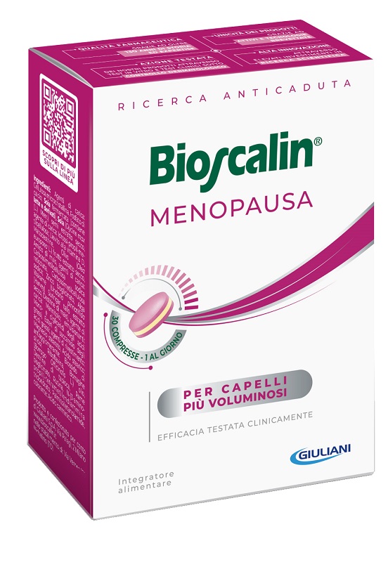 BIOSCALIN MENOPAUSA 30 COMPRESSE - Farmaunclick.it