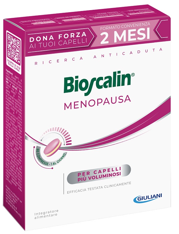 BIOSCALIN MENOPAUSA 60 COMPRESSE - Farmaunclick.it