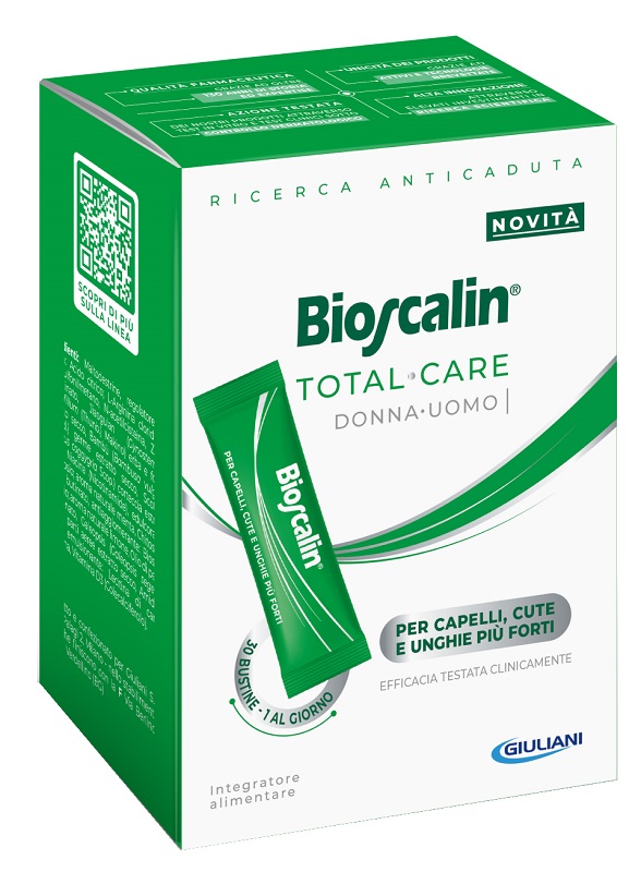 BIOSCALIN TOTAL CARE 30 BUSTINE - Farmaunclick.it