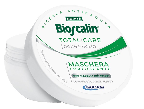 BIOSCALIN TOTAL CARE MASCHERA FORTIFICANTE 200 ML - Farmaunclick.it